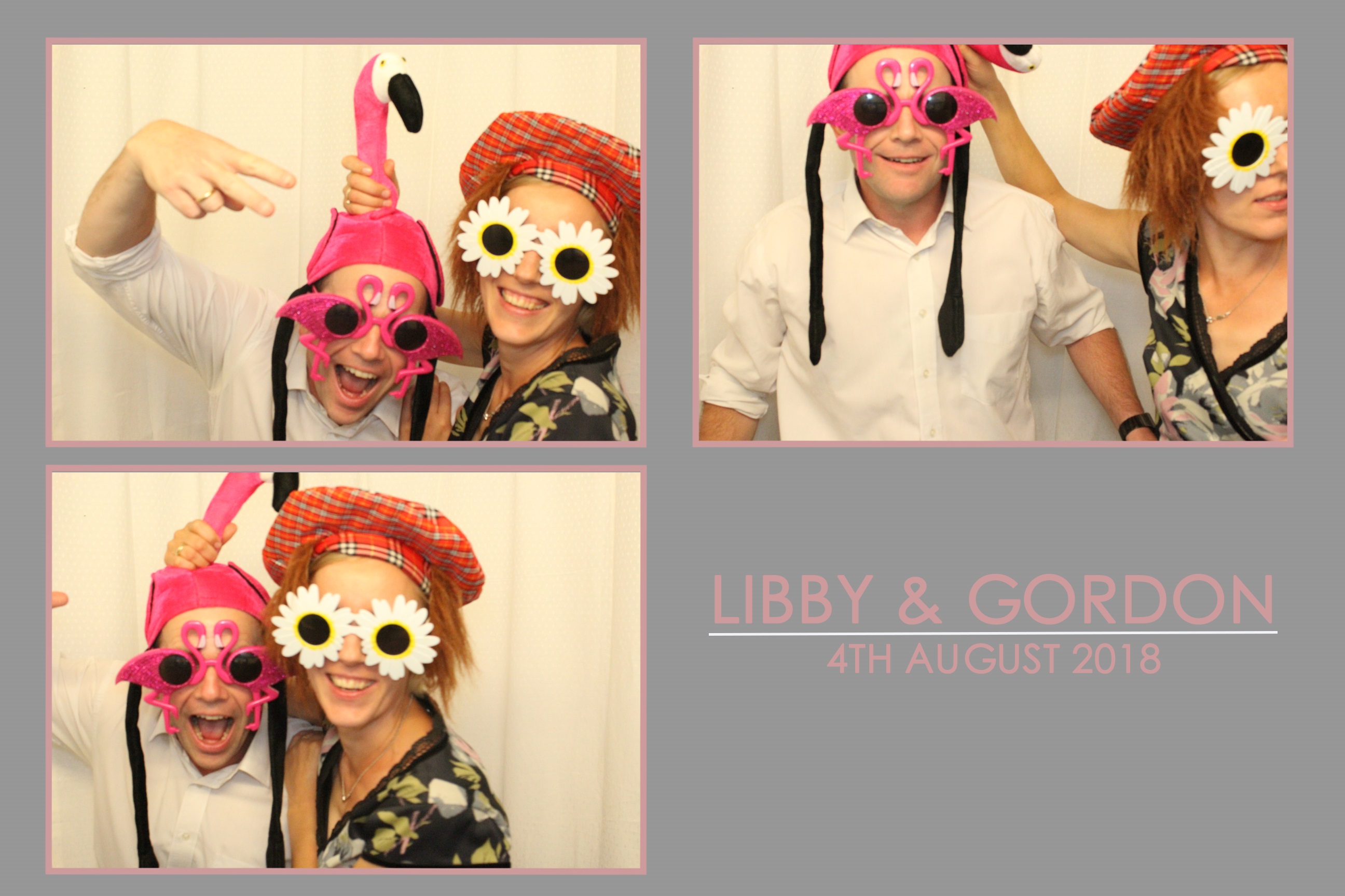 Libby & Gordon's Wedding | View more photos from the event at images.mobile-photo-booth.com/u/MobilePhotoBoothUK/Libby-Gordons-Wedding